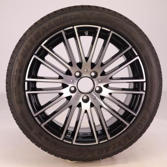 Ruota completa Alu GOODY/UltraGripPerformance cerchio a 10 r 