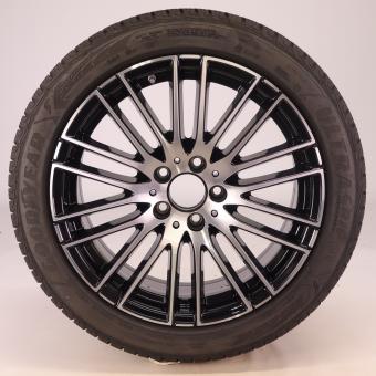 Ruota completa Alu GOODY/UltraGripPerformance cerchio a 10 r 