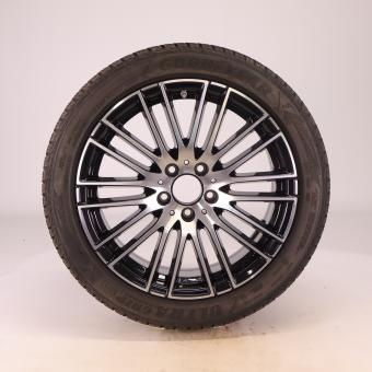 Ruota completa Alu GOODY/UltraGripPerformance cerchio a 10 r 
