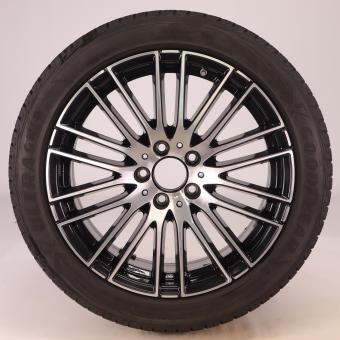Ruota completa Alu GOODY/UltraGripPerformance cerchio a 10 r 