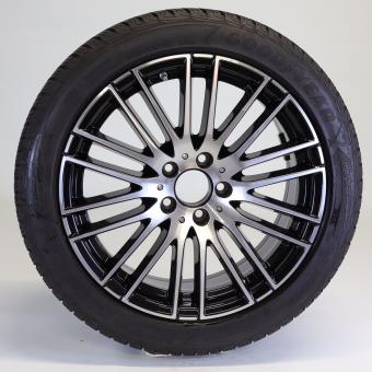 Wheel Package invernali in lega da 18 pollici con pneumatici Goodyear per Classe C 206, Mercedes-Benz originale