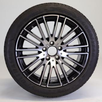 Wheel Package invernali in lega da 18 pollici con pneumatici Goodyear per Classe C 206, Mercedes-Benz originale