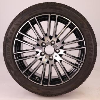 Ruota completa Alu GOODY/UltraGripPerformance cerchio a 10 r 