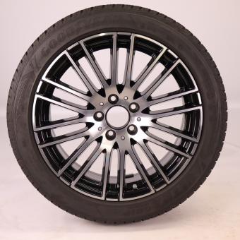 Ruota completa Alu GOODY/UltraGripPerformance cerchio a 10 r 