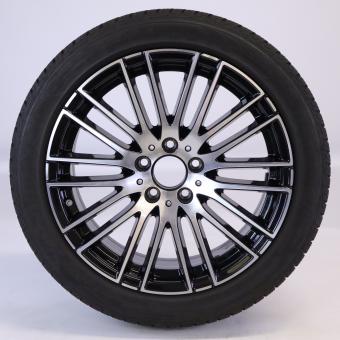 Ruota completa Alu GOODY/UltraGripPerformance cerchio a 10 r 