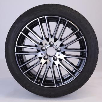 Ruota completa Alu GOODY/UltraGripPerformance cerchio a 10 r 