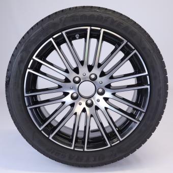Ruota completa Alu GOODY/UltraGripPerformance cerchio a 10 r 