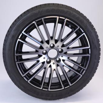 Ruota completa Alu GOODY/UltraGripPerformance cerchio a 10 r 