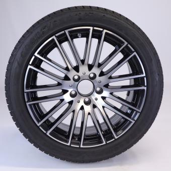 Ruota completa Alu GOODY/UltraGripPerformance cerchio a 10 r 