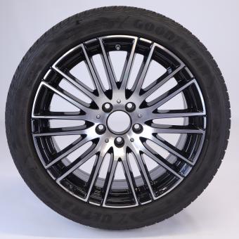 Ruota completa Alu GOODY/UltraGripPerformance cerchio a 10 r 
