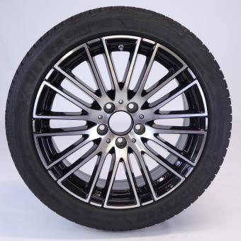 Ruota completa Alu GOODY/UltraGripPerformance cerchio a 10 r 