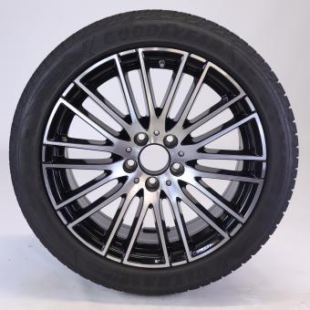 Ruota completa Alu GOODY/UltraGripPerformance cerchio a 10 r 