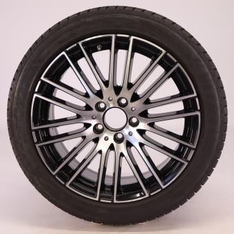Ruota completa Alu GOODY/UltraGripPerformance cerchio a 10 r 