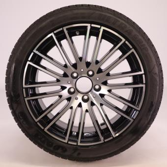 Ruota completa Alu GOODY/UltraGripPerformance cerchio a 10 r 