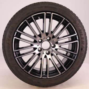 Ruota completa Alu GOODY/UltraGripPerformance cerchio a 10 r 