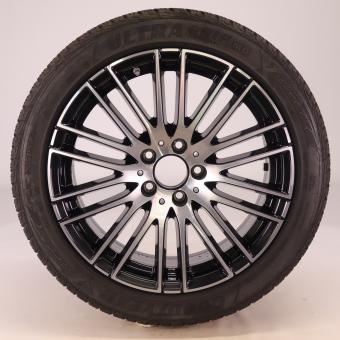 Ruota completa Alu GOODY/UltraGripPerformance cerchio a 10 r 