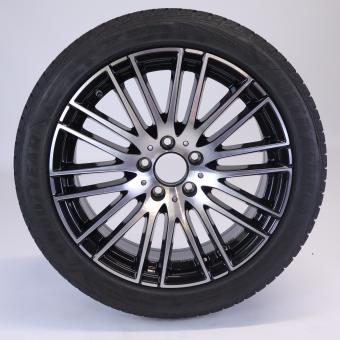 Ruota completa Alu GOODY/UltraGripPerformance cerchio a 10 r 