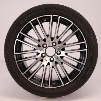 Ruota completa in alluminio KUMHO | Solus4SHA32 cerchio a 10 