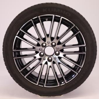 Ruota completa in alluminio KUMHO | Solus4SHA32 cerchio a 10 