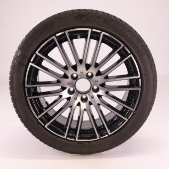Ruota completa Alu Fulda | MultiControl cerchio a 10 razze 