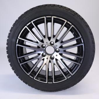 Ruota completa alluminio SEBRING | Snow cerchio a 10 razze 