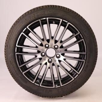 Ruota completa in alluminio KLEBER | KrisalpHP3 Cerchio a 10 