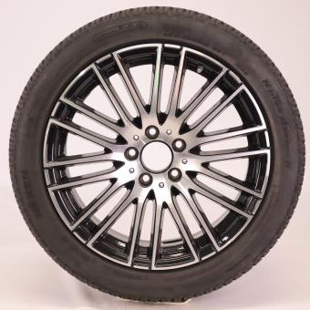 Ruota completa Alu NEXEN | NBlue4Season2 Cerchio a 10 razze 