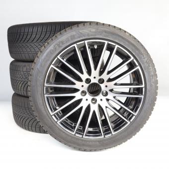 Set di ruote quattro stagioni da 18 pollici con pneumatici Goodyear per Classe C 206, Mercedes-Benz originale