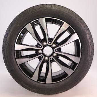 Ruota completa Alu GOODY/UltraGripPerformance a 5 doppie raz 