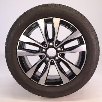 Ruota completa Alu GOODY/UltraGripPerformance a 5 doppie raz 