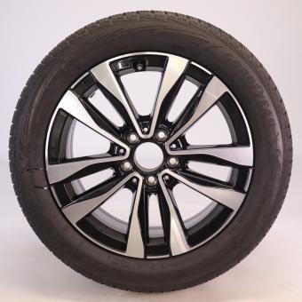 Ruota completa Alu GOODY/UltraGripPerformance a 5 doppie raz 