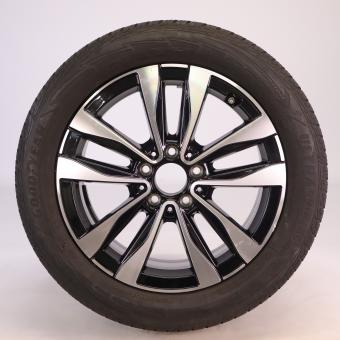 Ruota completa Alu GOODY/UltraGripPerformance a 5 doppie raz 