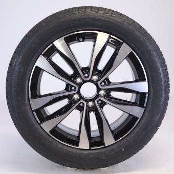 Ruota completa Alu GOODY/UltraGripPerformance a 5 doppie raz 
