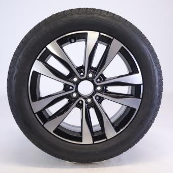 Ruota completa Alu GOODY/UltraGripPerformance a 5 doppie raz 