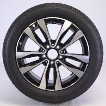 Ruota completa Alu GOODY/UltraGripPerformance a 5 doppie raz 