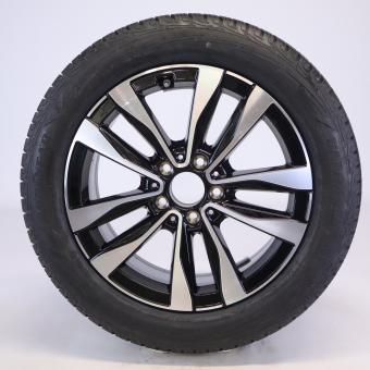 Ruota completa Alu GOODY/UltraGripPerformance a 5 doppie raz 