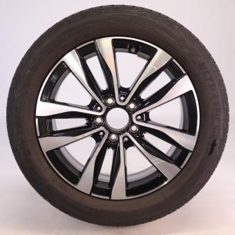 Ruota completa Alu GOODY/UltraGripPerformance a 5 doppie raz 