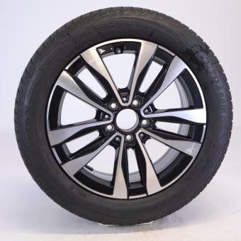 Ruota completa Alu GOODY/UltraGripPerformance a 5 doppie raz 