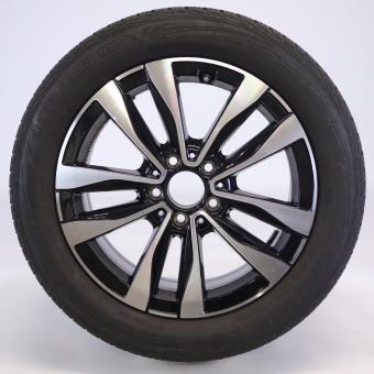 Ruota completa Alu GOODY/UltraGripPerformance a 5 doppie raz 