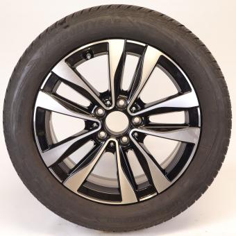 Wheel Package invernali in lega da 17 pollici con pneumatici Goodyear per Classe C 206, Mercedes-Benz originale