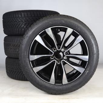 Set di ruote invernali in lega da 17 pollici con pneumatici Goodyear per Classe C 206, Mercedes-Benz originale