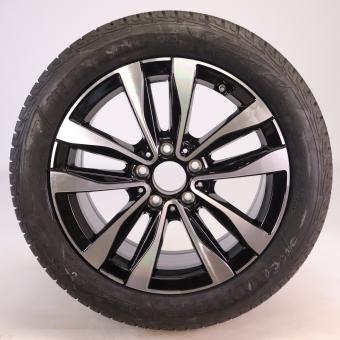 Ruota completa Alu GOODY/UltraGripPerformance a 5 doppie raz 