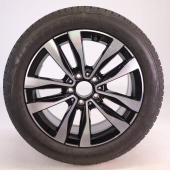 Ruota completa Alu GOODY/UltraGripPerformance a 5 doppie raz 