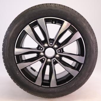 Ruota completa Alu GOODY/UltraGripPerformance a 5 doppie raz 