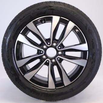 Ruota completa Alu GOODY/UltraGripPerformance a 5 doppie raz 