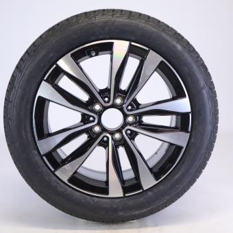 Ruota completa Alu GOODY/UltraGripPerformance a 5 doppie raz 