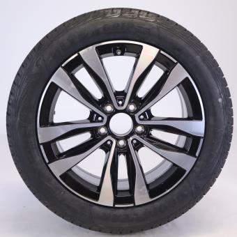 Ruota completa Alu GOODY/UltraGripPerformance a 5 doppie raz 