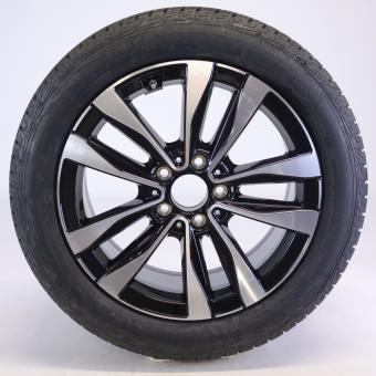 Ruota completa Alu GOODY/UltraGripPerformance a 5 doppie raz 