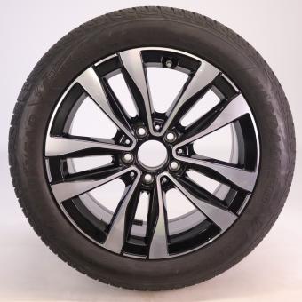 Ruota completa Alu GOODY/UltraGripPerformance a 5 doppie raz 
