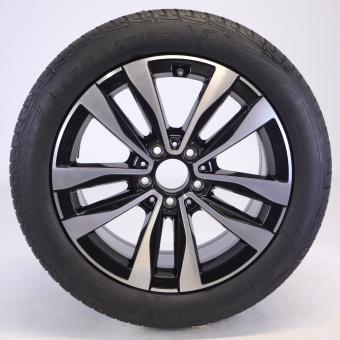 Ruota completa Alu GOODY/UltraGripPerformance a 5 doppie raz 
